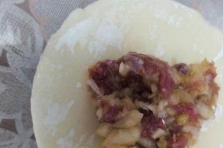 饺子馅和面比例