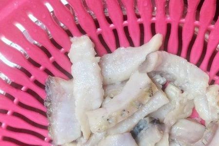 福建无骨鱼的正宗做法