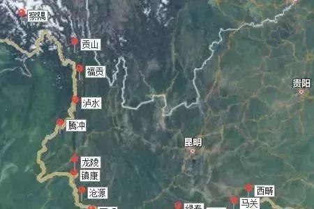 广西到云南国道好走吗