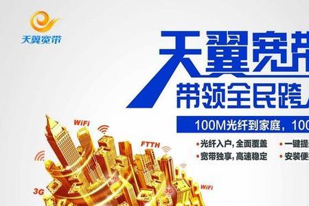 电信100m宽带推荐