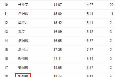 邯郸801高铁公交车路线时间表