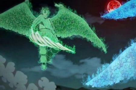 斑手里的武器是什么