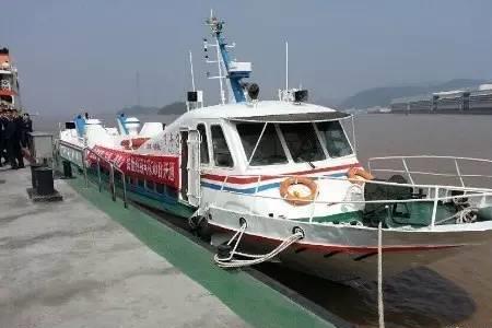 宁波白峰码头轮渡最新时间表