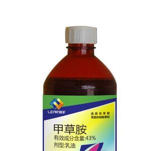 天丰素能和除草剂混用吗
