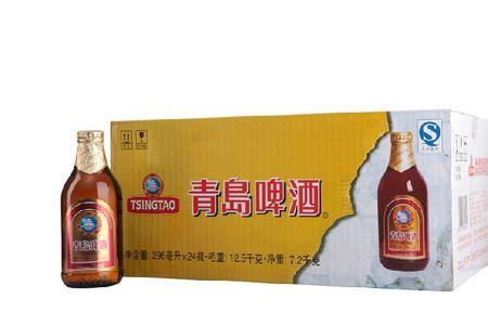 喝一箱青岛啤酒什么酒量