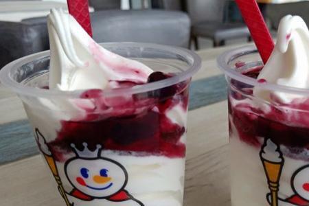 为什么蜜雪冰城圣代化得快