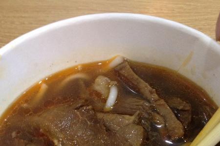武汉牛肉粉的汤做法及配方