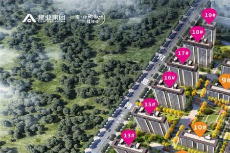 安阳建业凤凰城北岸属于什么区