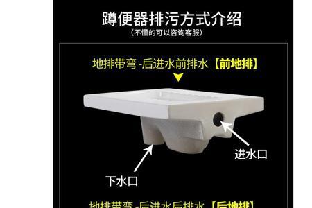 蹲便器前排水和后排水哪个好