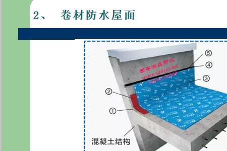 防水卷材和防水材料的区别