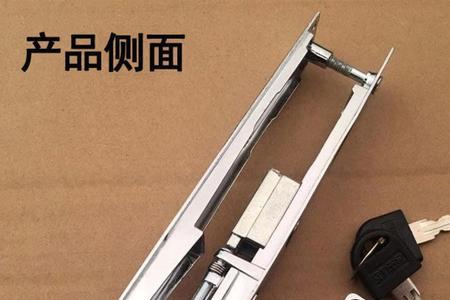 铝合金推拉门钩锁更换