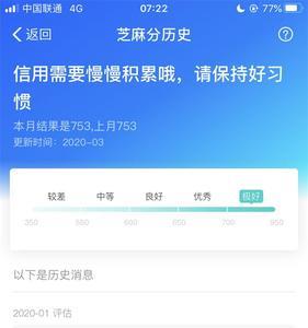 芝麻分最高分有几个人