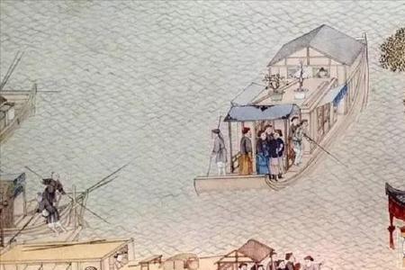 乾隆何必千里下江南上一句