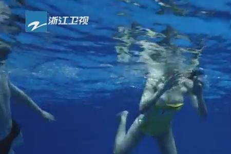 跳水运动员穿泳裤会害羞吗
