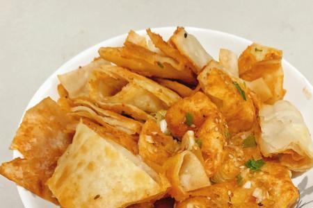 两元钱酱香饼热量