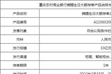 农商20万大额存款利率