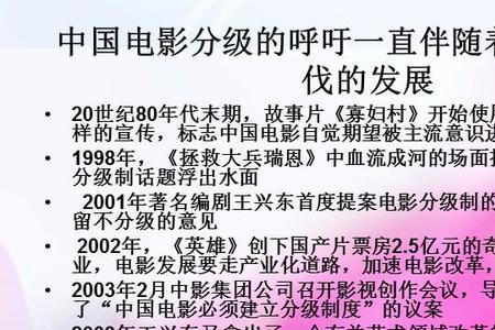 电影分级制度