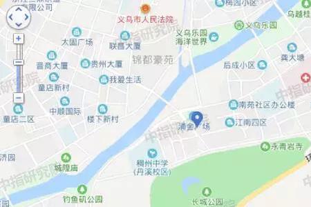义乌城区面积多大