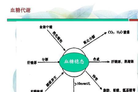 糖在医学上的简称