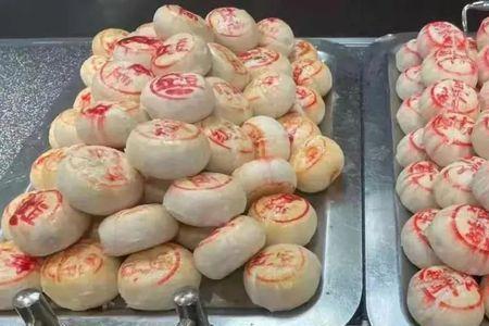 食堂月饼文案