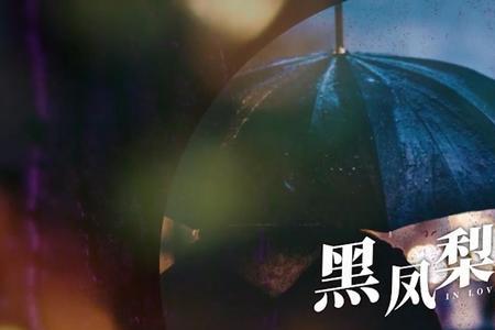 偏偏黑凤梨是什么歌粤语