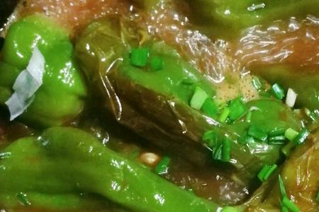 青椒果肉怎么做