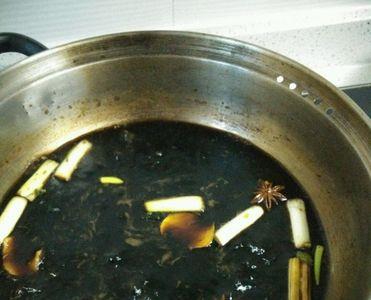 江苏面馆底汤酱油咋熬