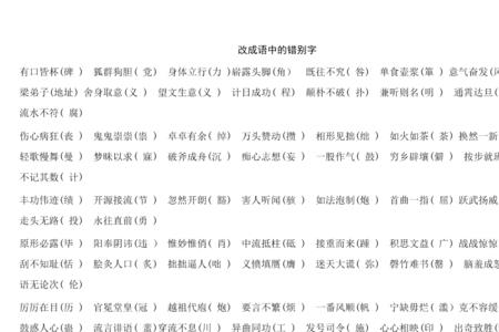不认为是对的改成词语