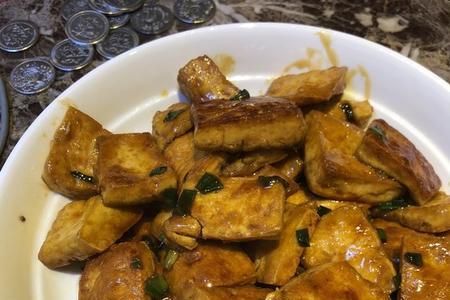内蒙煎豆腐的做法