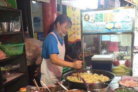 蛋包洋芋外地摆摊卖得动吗