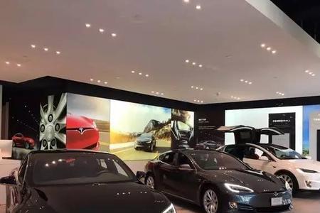 上海特斯拉销售4s店