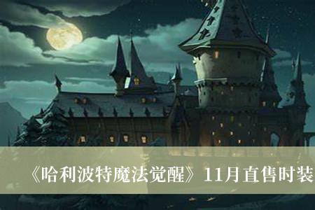 11月哈利波特魔法觉醒排名