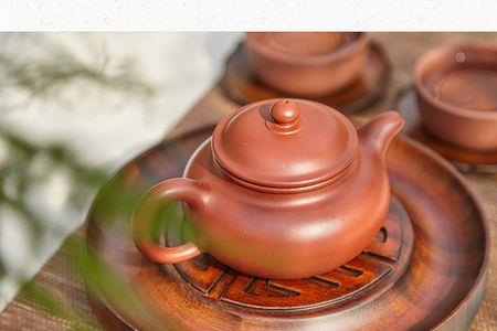 180cc仿古紫砂壶适用泡铁观音茶