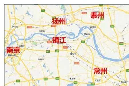 广州到江苏经过哪几个省