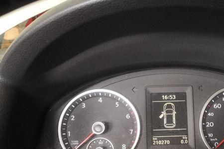 途观启动时显示请立即检查车况