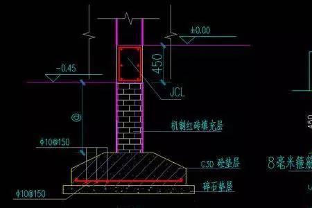 圈梁钢筋锚固长度图集