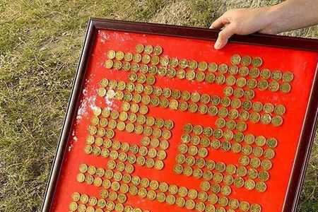 硬币喜字相框会氧化么