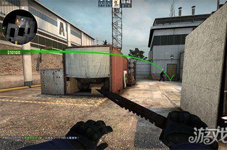 csgo投掷物掉落机制
