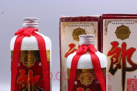 1996年郎酒回收价目表