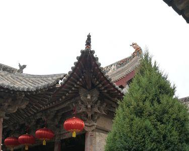 五龙圣母庙对联