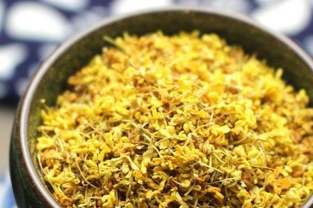 桂花梗可以泡茶吗