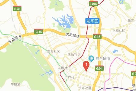 深圳下油松是属于龙华新区吗