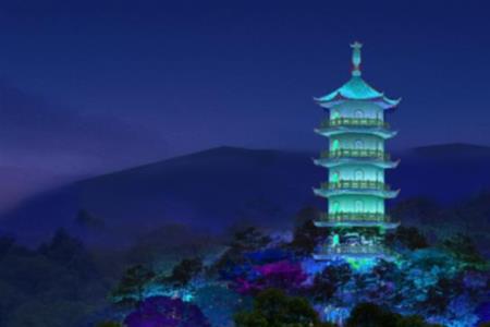 佛山有座灵山塔全文谁写的