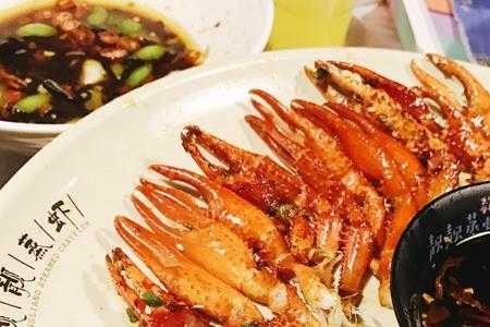 靓靓蒸虾的蘸料怎么做