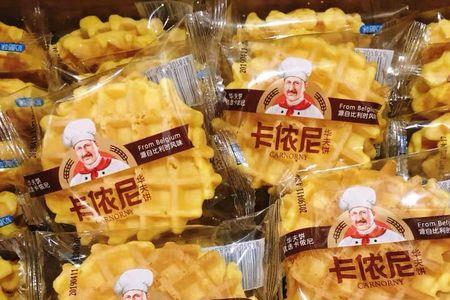 超市散称面包糕点陈列摆放技巧