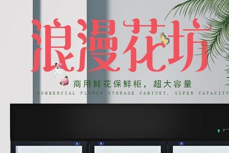 鲜花风冷柜怎么调温度
