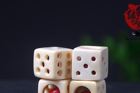 麻将中间的骰子是什么