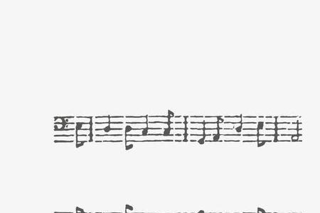 形容音符的词