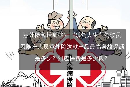 车责险和乐驾区别