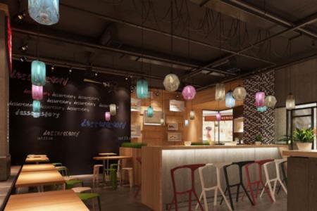 咸阳哪里适合开奶茶店